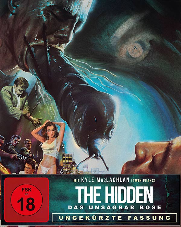 The Hidden - Das unsagbar Böse (Mediabook B, Blu-ray+DVD) (Shop exkl.) Cover