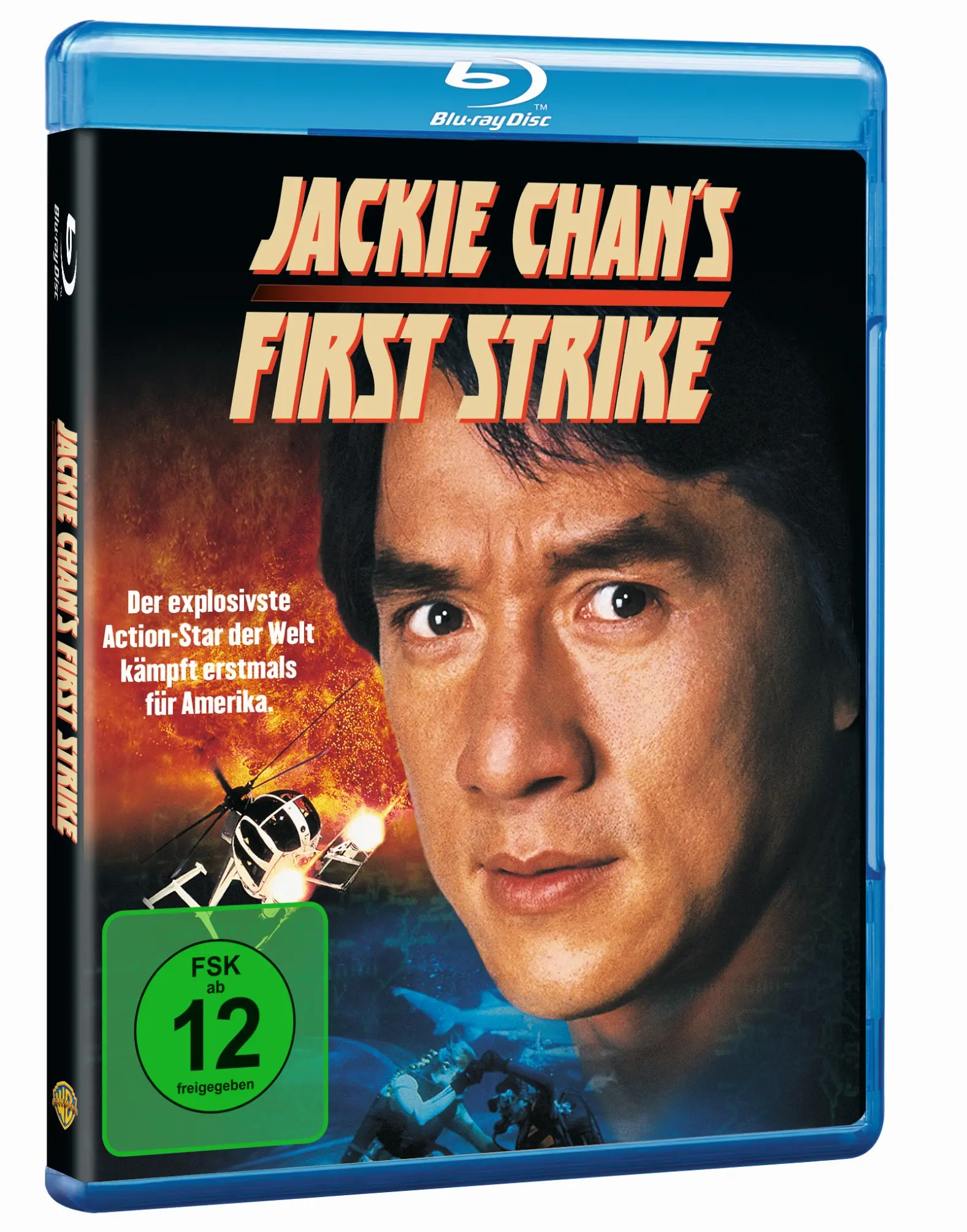 Jackie Chan's First Strike (Blu-ray)