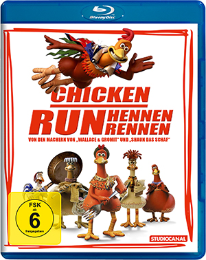 Chicken Run - Hennen rennen (Blu-ray)