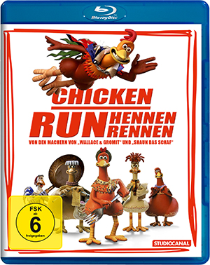 Chicken Run - Hennen rennen (Blu-ray) Chicken Run - Hennen rennen (Blu-ray)