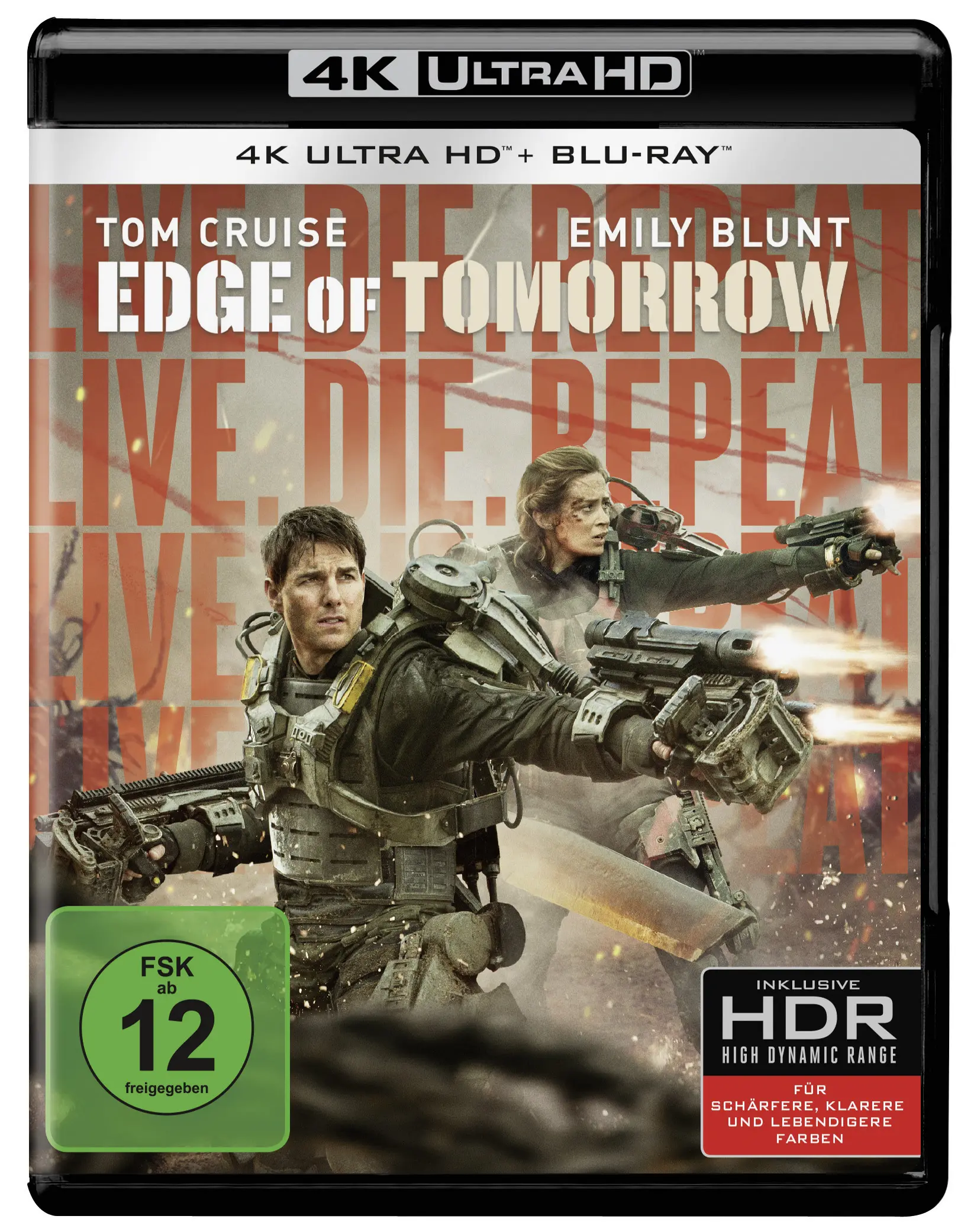Live Die Repeat: Edge of Tomorrow (4K UHD)