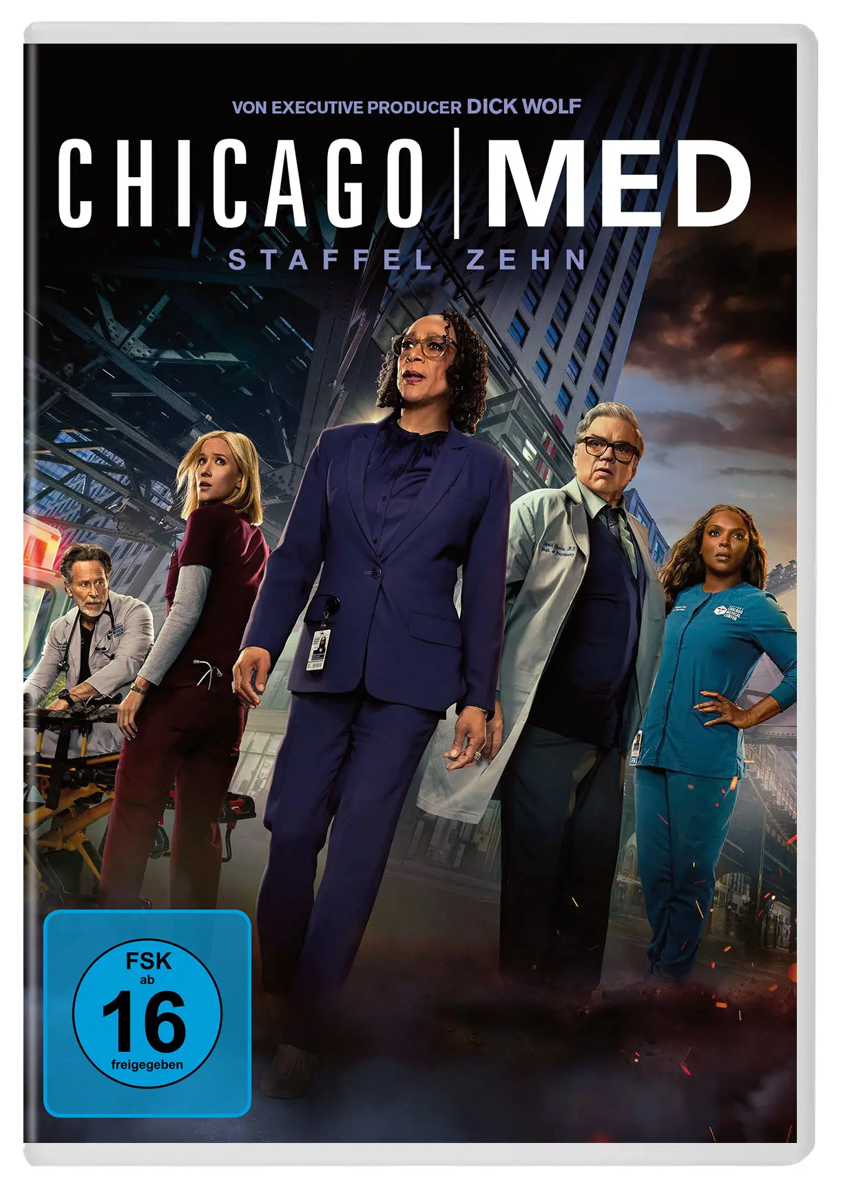 Chicago Med: S10 (DVD)