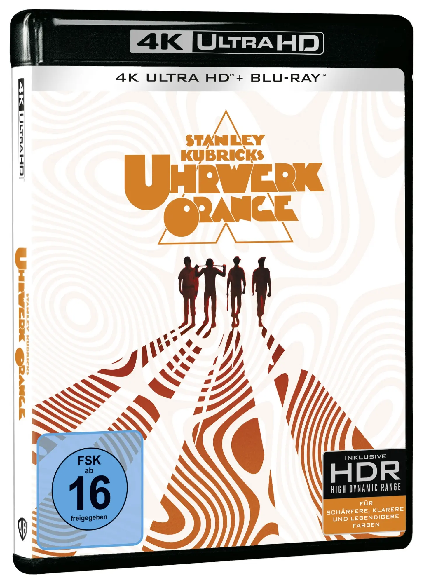 Stanley Kubricks Uhrwerk Orange (4K UHD)