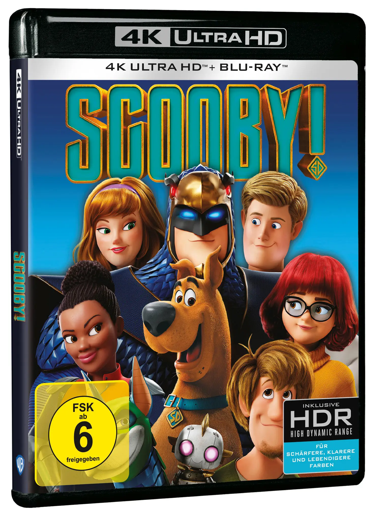 SCOOBY! (4K UHD)