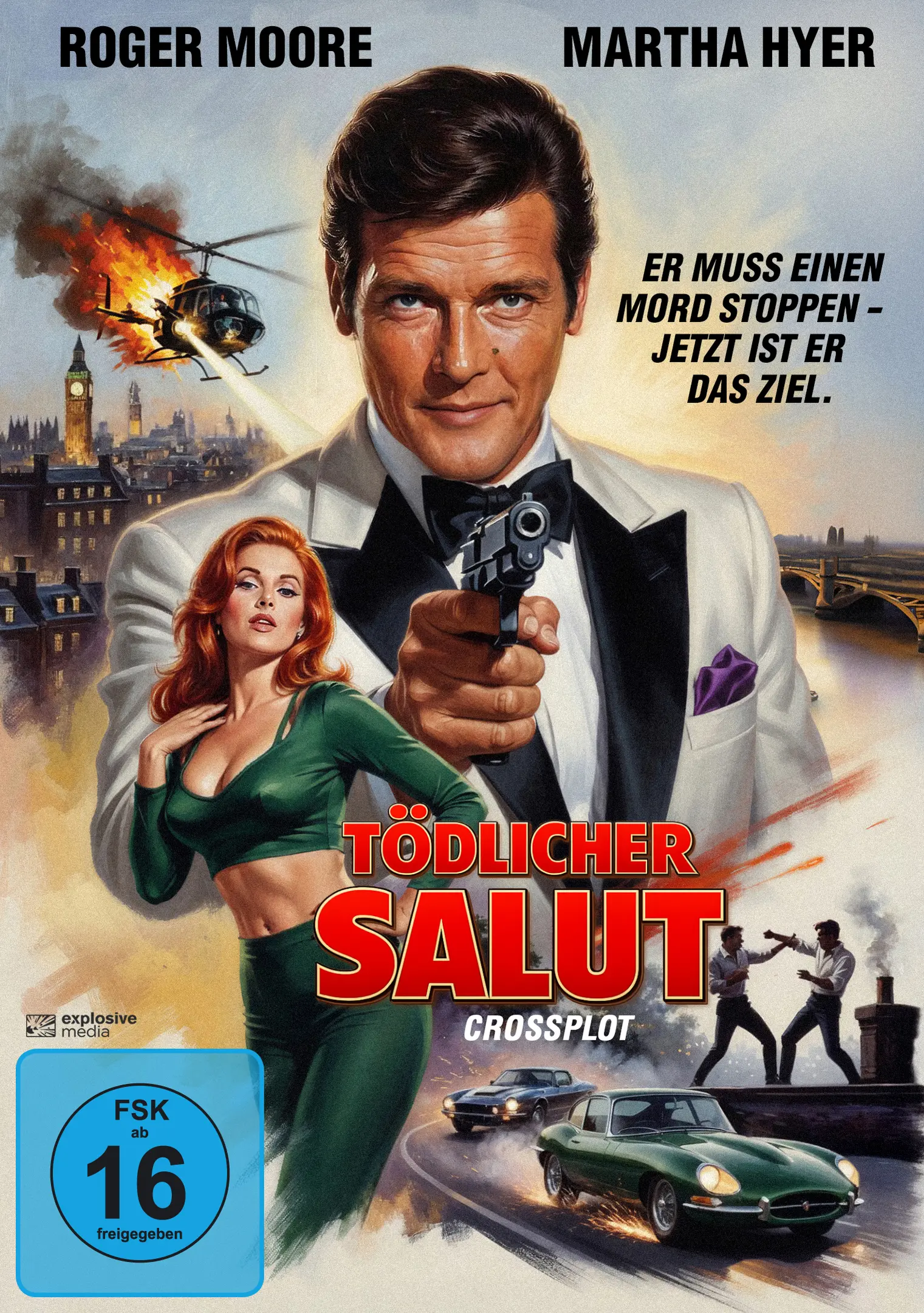Tödlicher Salut (DVD) Cover