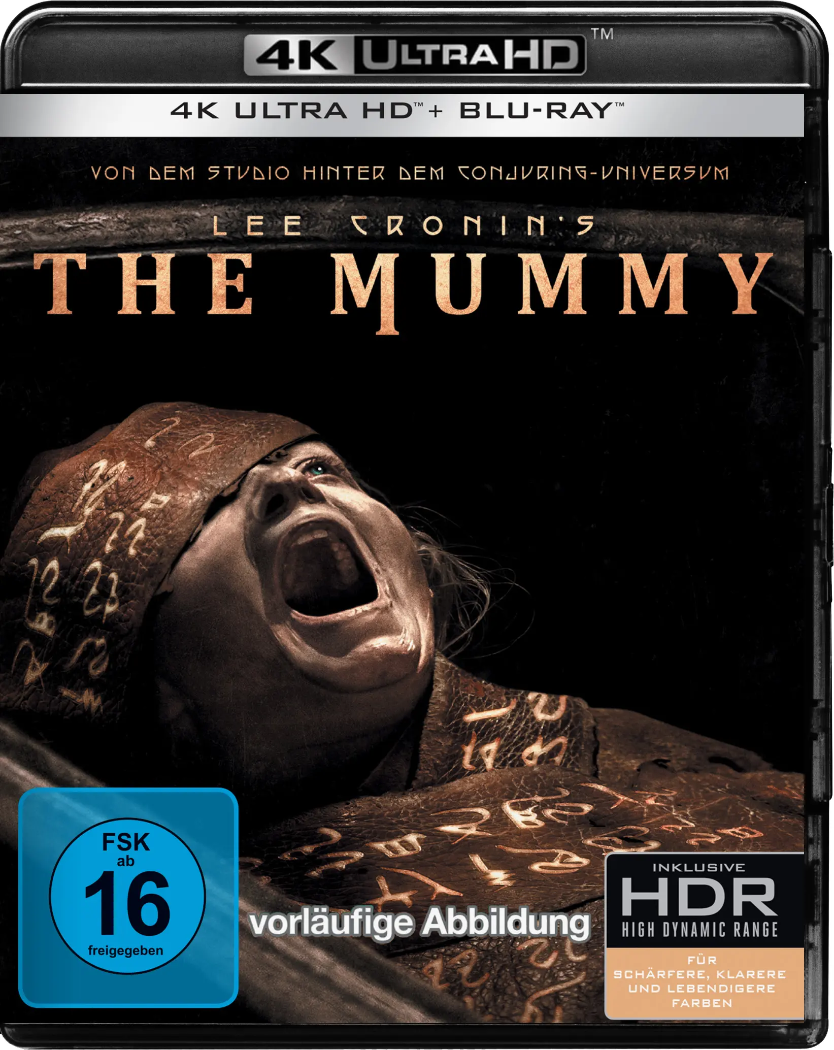 Lee Cronin's The Mummy (4K-UHD+Blu-ray)