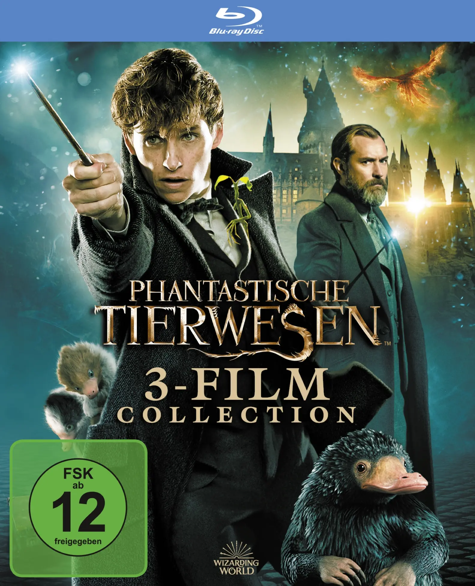 Phantastische Tierwesen 3-Film Collection (Blu-ray)