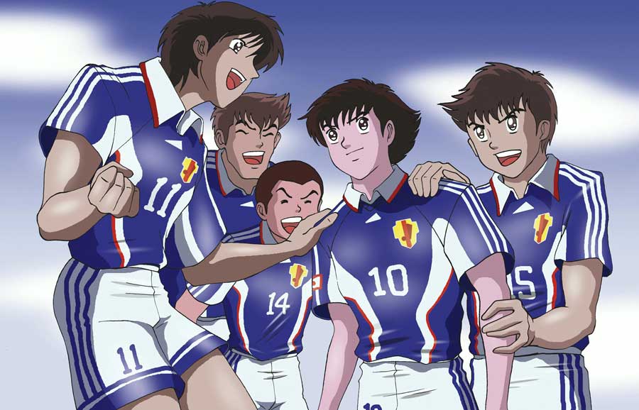 Captain Tsubasa & Die Super Kickers - Collectors Edition [Blu-ray] Image 7