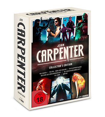 John Carpenter Collector's Edit. (7 DVDs) Image 2