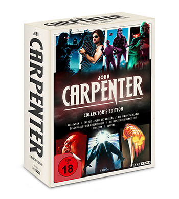 John Carpenter Collector's Edition (7 DVDs) John Carpenter Collector's Edition (7 DVDs)