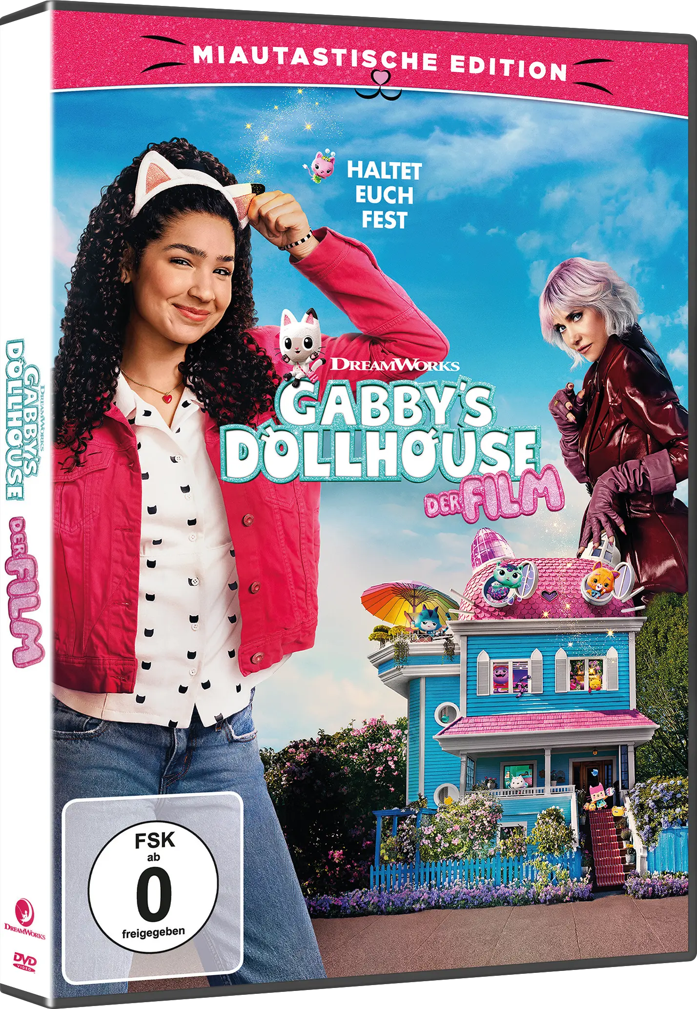Gabby's Dollhouse: Der Film (DVD) Gabby's Dollhouse: Der Film (DVD)