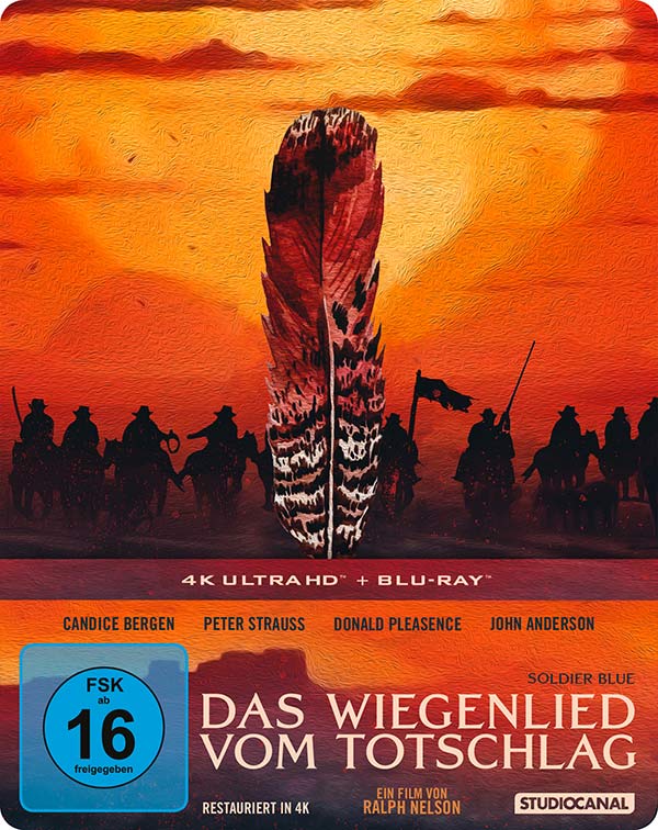 Das Wiegenlied vom Totschlag - Limited Steelbook Edition (4K-UHD+Blu-ray) Cover
