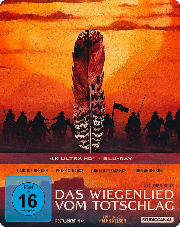 Das Wiegenlied vom Totschlag - Limited Steelbook Edition (4K-UHD+Blu-ray) Cover Das Wiegenlied vom Totschlag - Limited Steelbook Edition (4K-UHD+Blu-ray) Cover