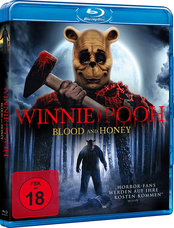 Winnie the Pooh: Blood & Honey (Blu-ray) Winnie the Pooh: Blood & Honey (Blu-ray)