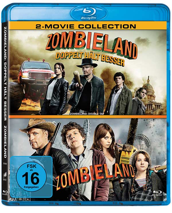 Zombieland / Zombieland - Doppelt hält besser (2 Blu-rays) Image 2