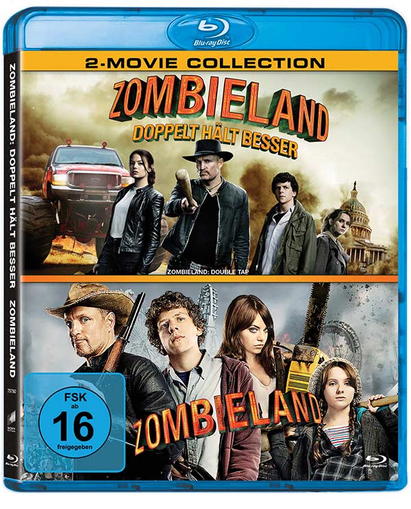 Zombieland / Zombieland - Doppelt hält besser (2 Blu-rays) Zombieland / Zombieland - Doppelt hält besser (2 Blu-rays)