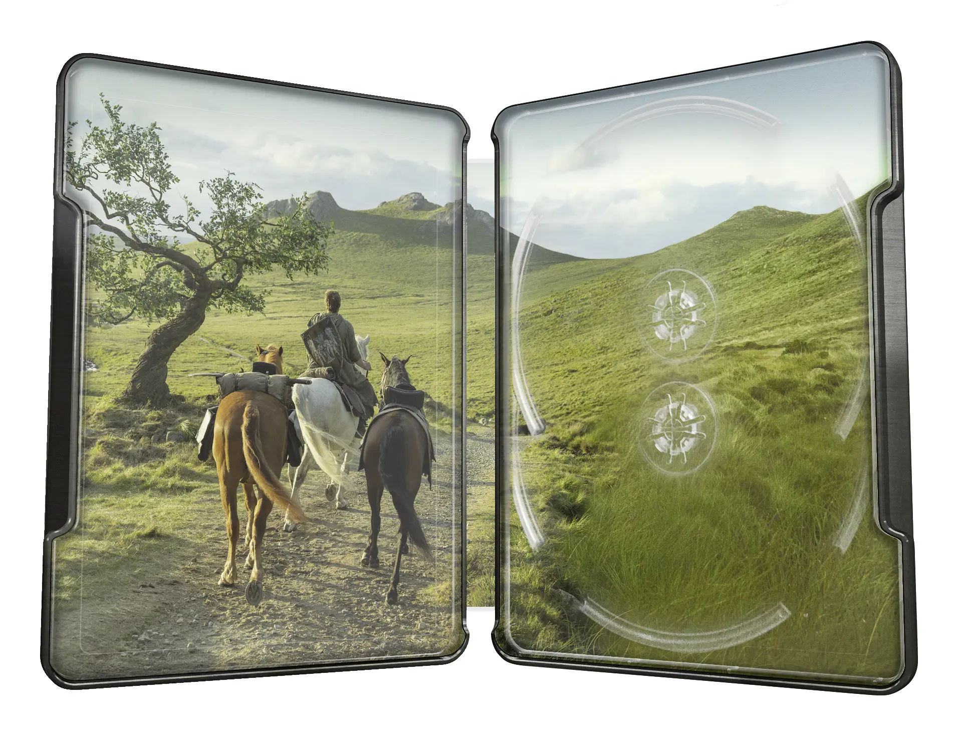 A Knight of the Seven Kingdoms - A Game of Thrones Tale - Staffel 1 (Steelbook, 2 4K-UHDs)