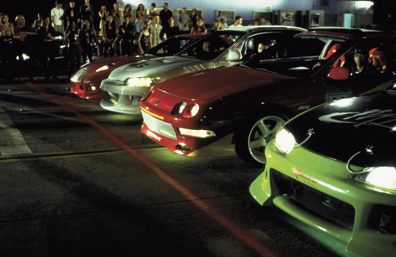 The Fast and the Furious (DVD)