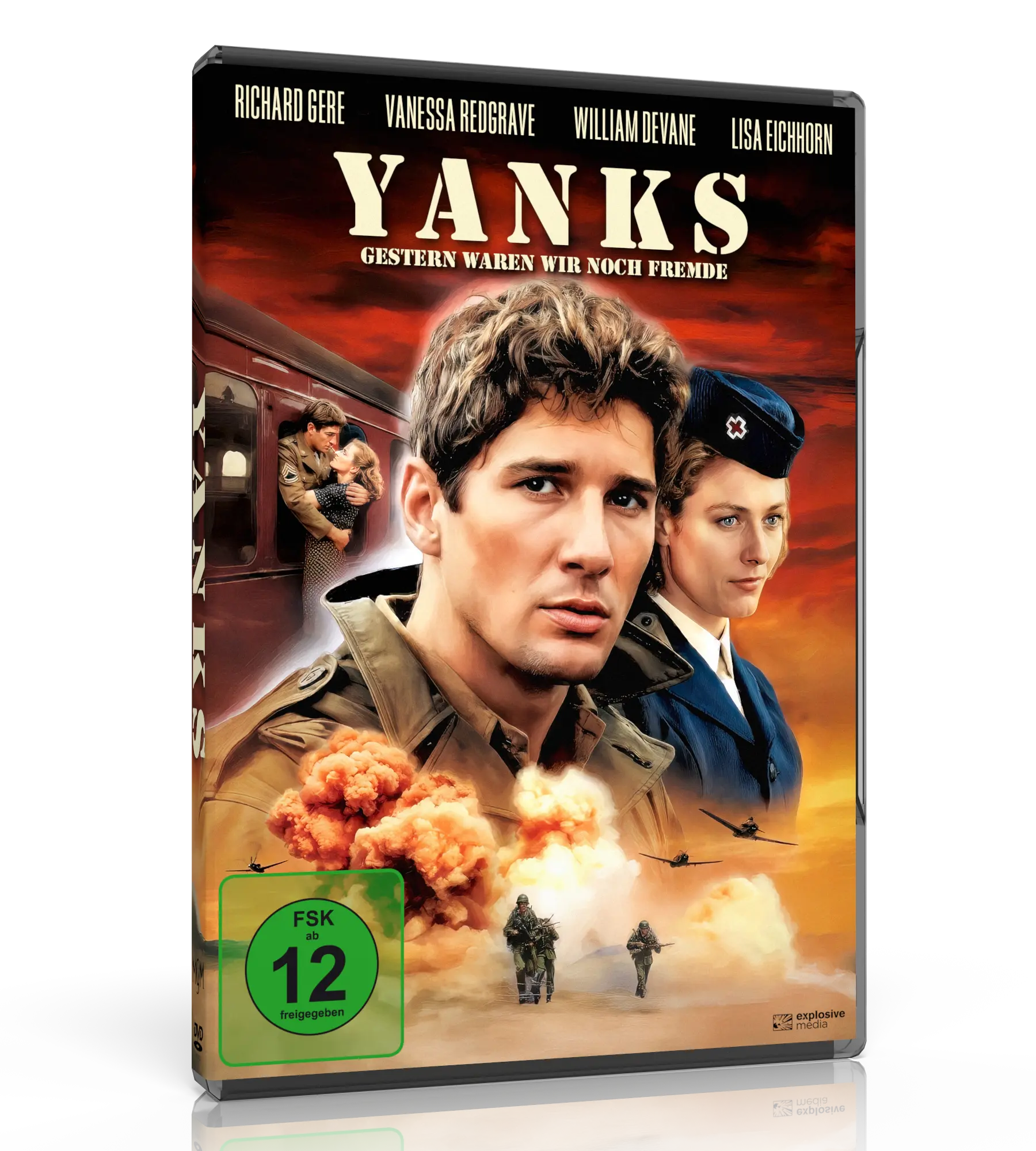 Yanks - Gestern waren wir noch Fremde (DVD)