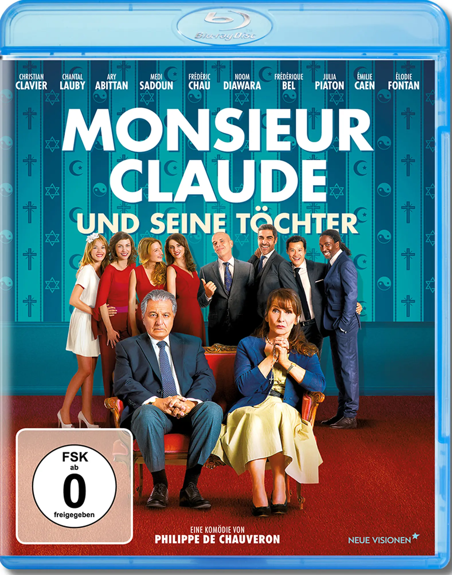 Monsieur Claude und seine Töchter (Blu-ray)