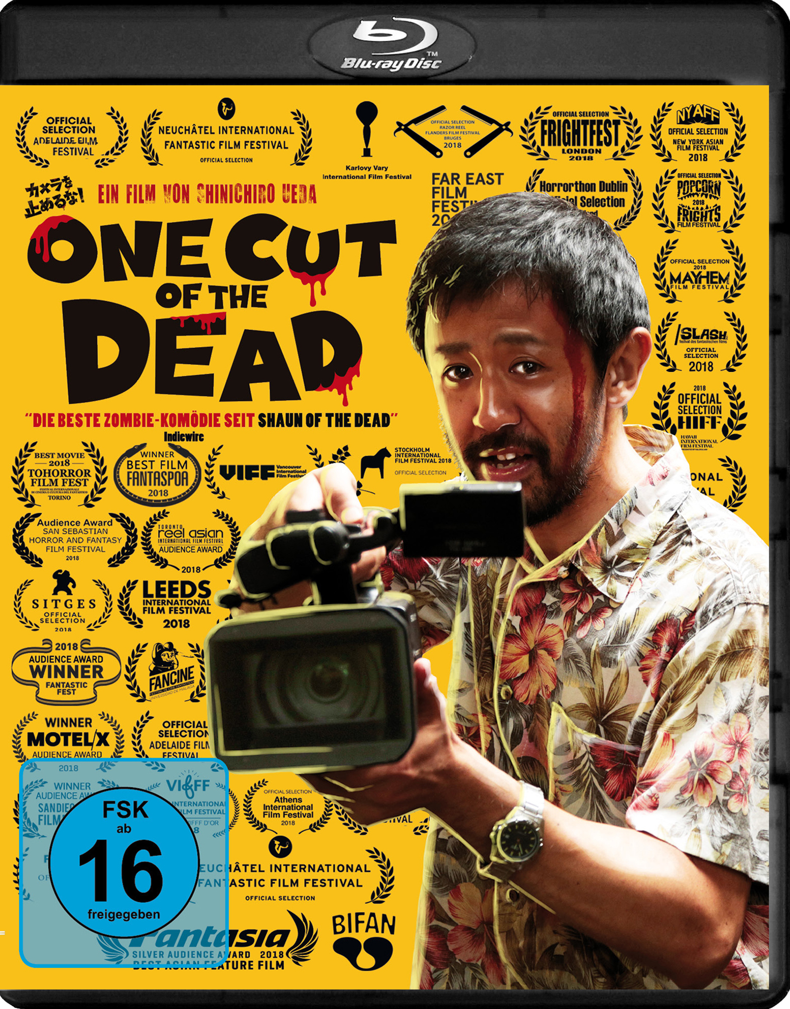 One Cut of the Dead (Blu-ray)