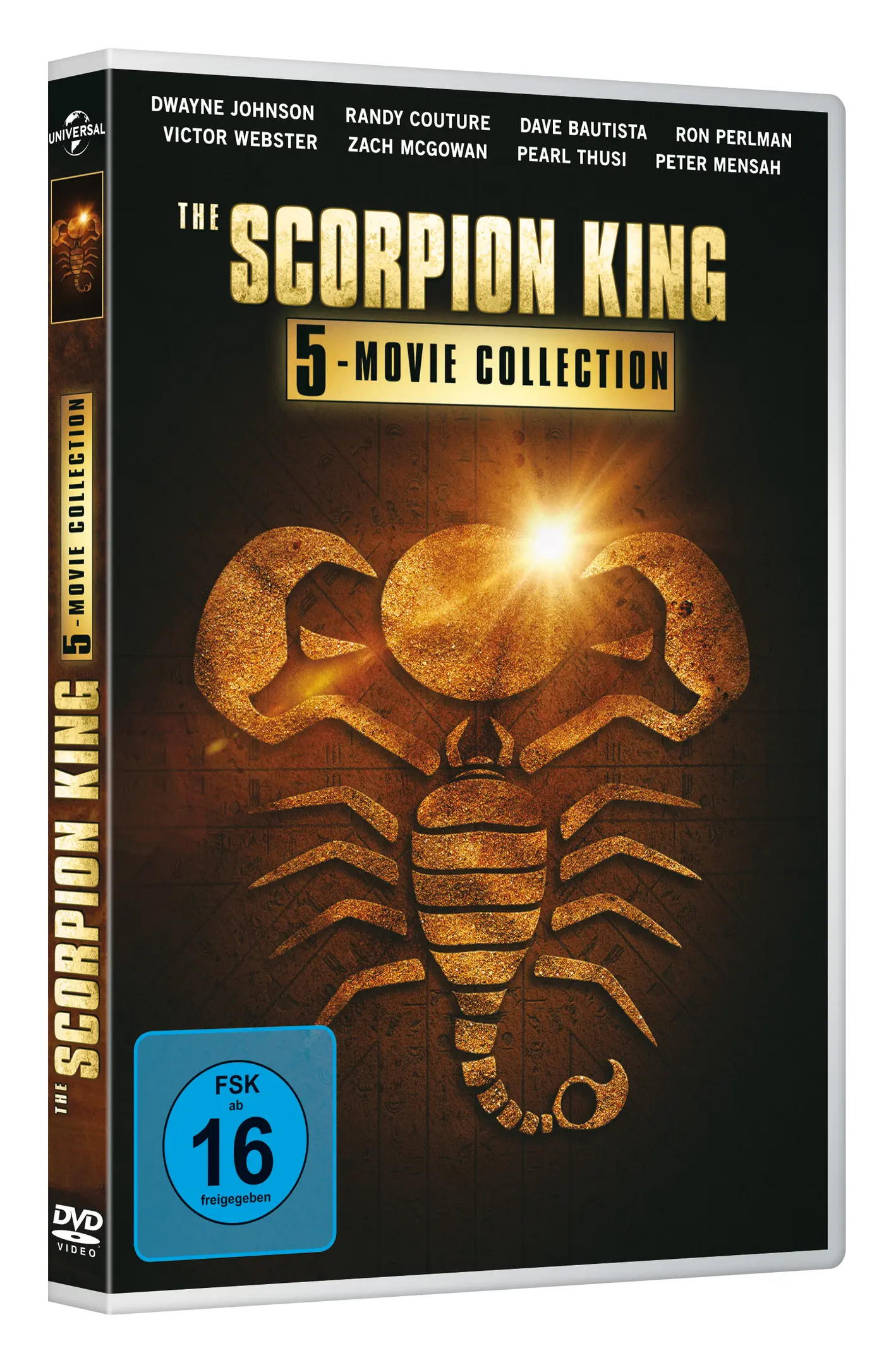 The Scorpion King: 5-Movie Collection (DVD)