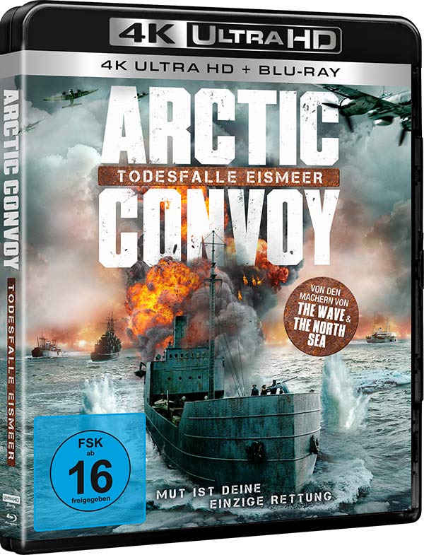 Arctic Convoy - Todesfalle Eismeer (4K-UHD+Blu-ray) Image 2