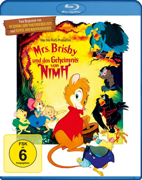 Mrs.Brisby u.das Geheimnis von NIMH (Blu-ray) Cover Mrs.Brisby u.das Geheimnis von NIMH (Blu-ray) Cover