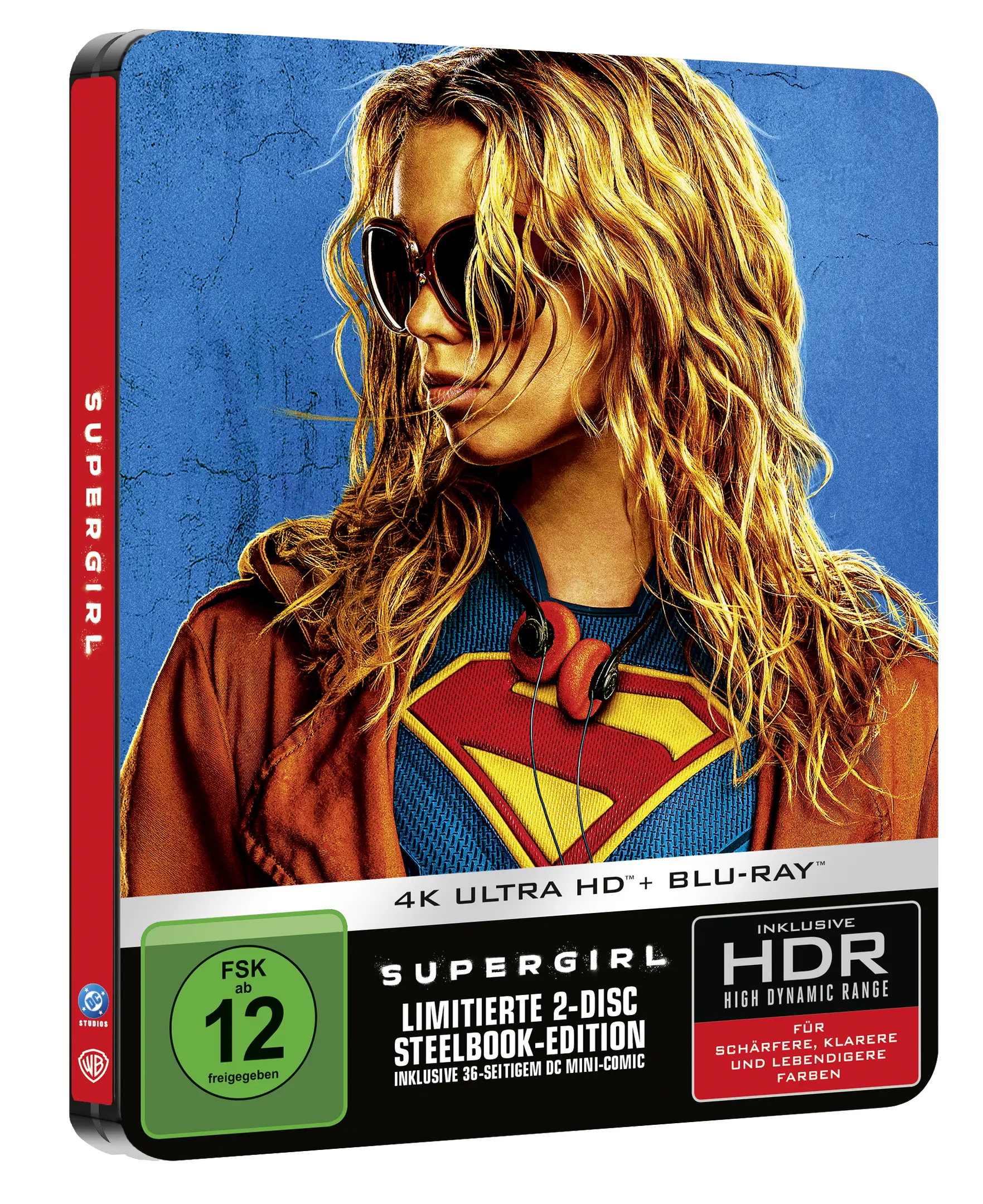 Supergirl (Steelbook B, 4K-UHD+Blu-ray) (Shop)
