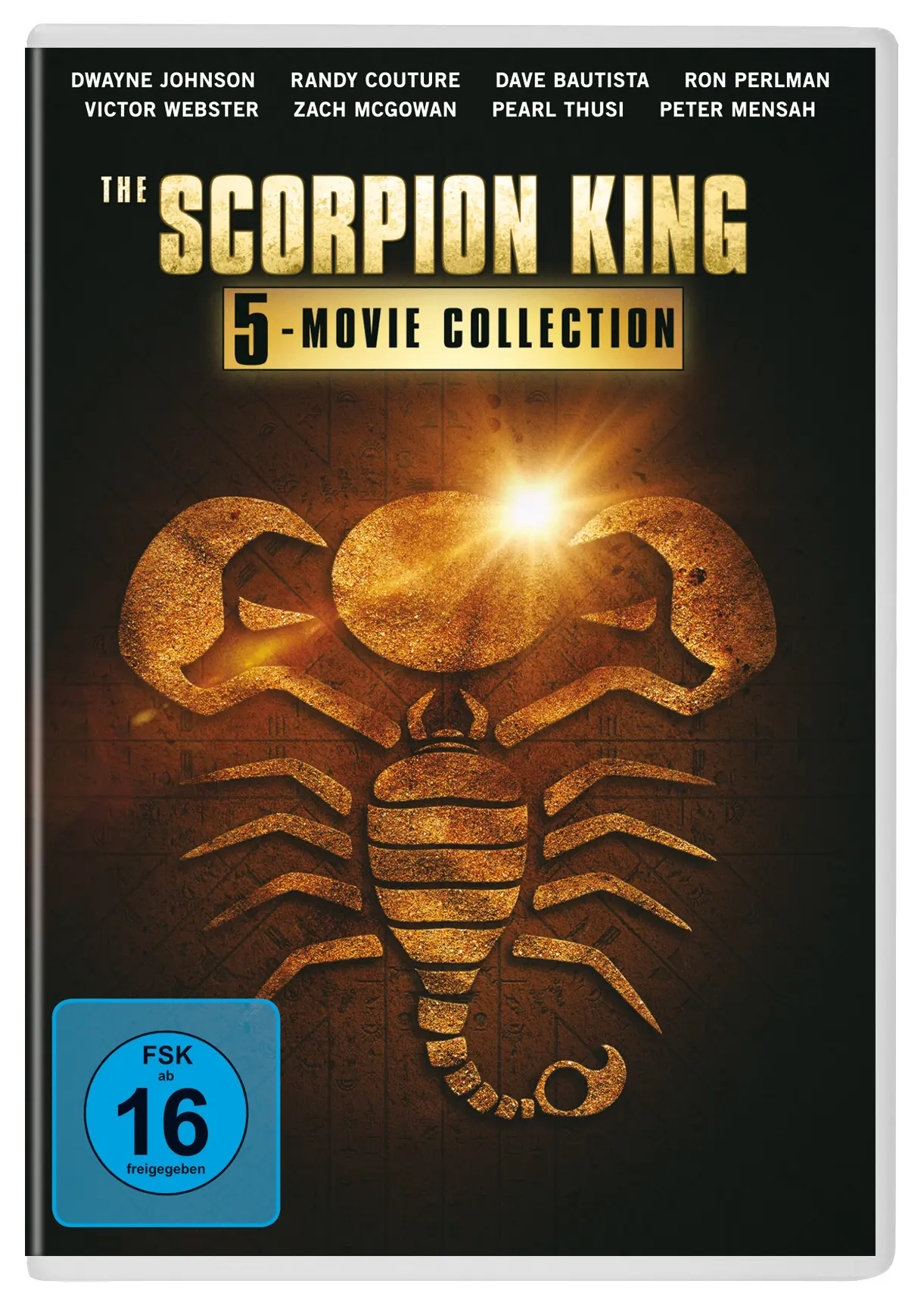 The Scorpion King: 5-Movie Collection (DVD)