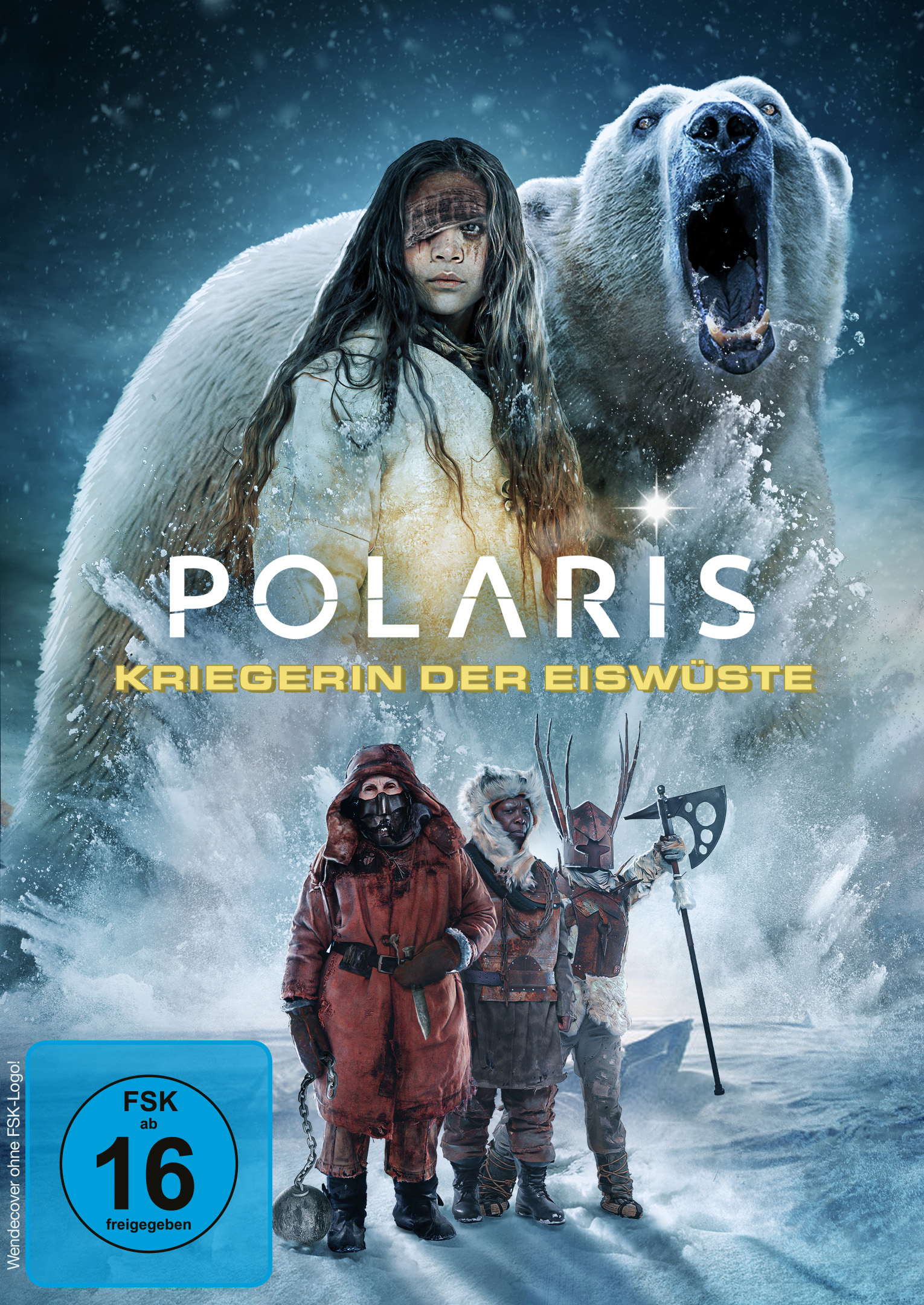 Polaris - Kriegerin der Eiswüste (DVD) Cover Polaris - Kriegerin der Eiswüste (DVD) Cover