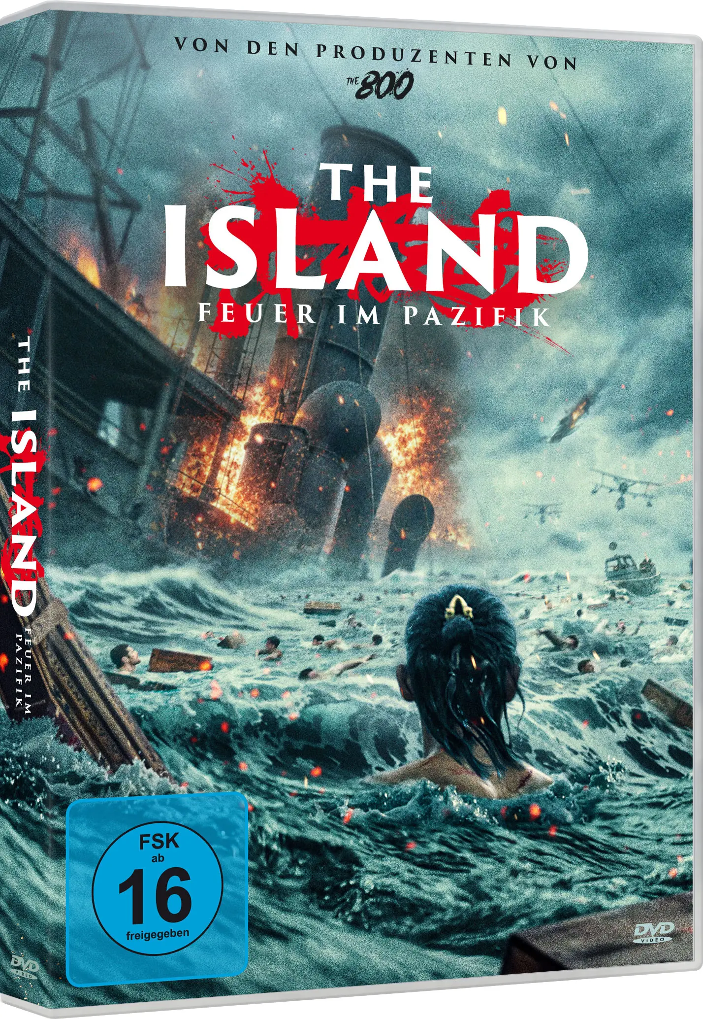 The Island - Feuer im Pazifik (DVD)