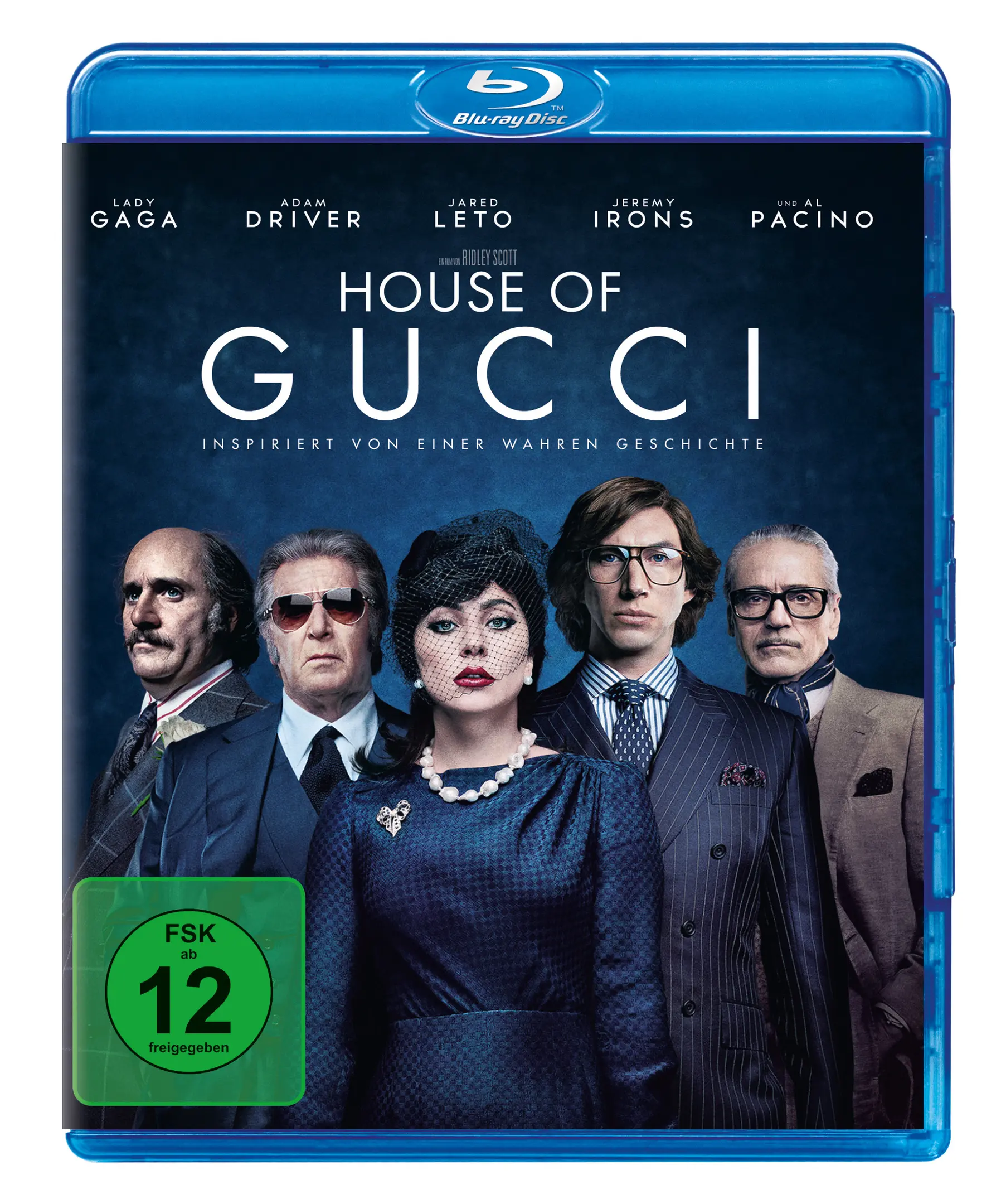 House of Gucci (Blu-ray)