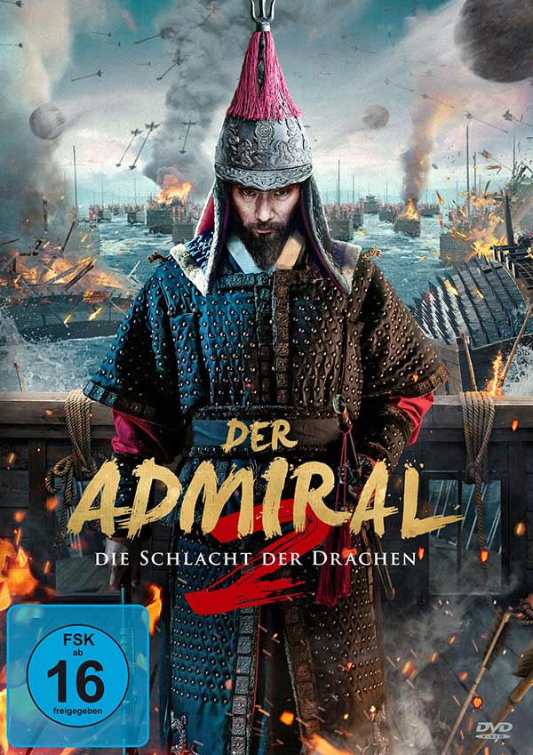 Der Admiral 2: Die Schlacht des Drachen (DVD) Cover