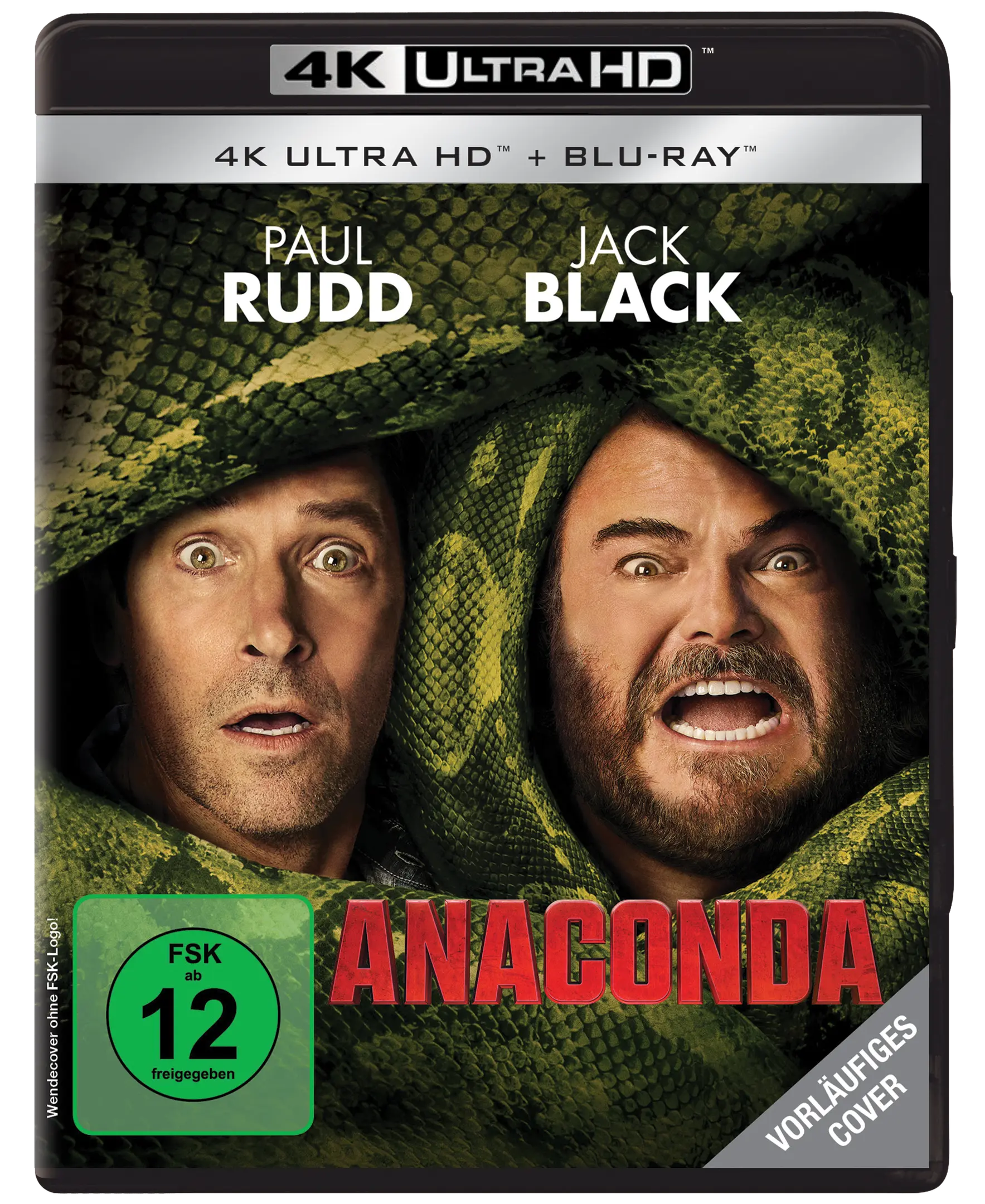 Anaconda (4K-UHD + Blu-ray)