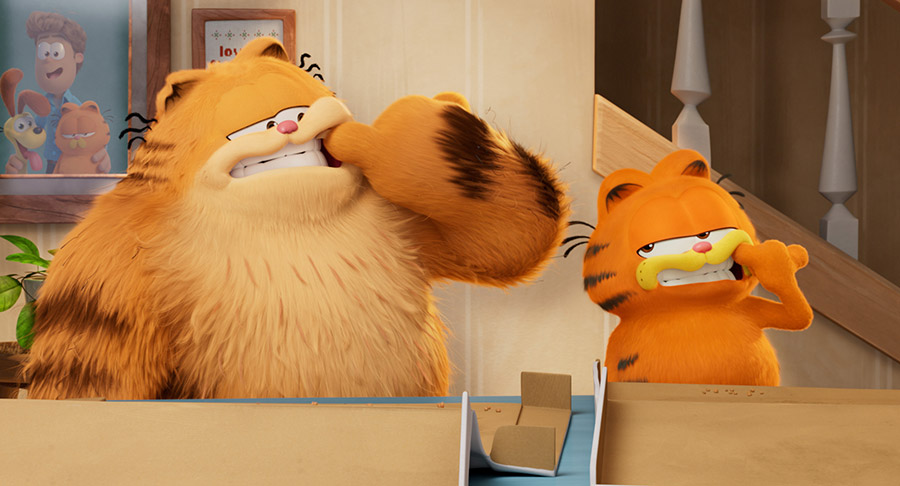 Garfield - Eine extra Portion Abenteuer (Blu-ray) Image 7