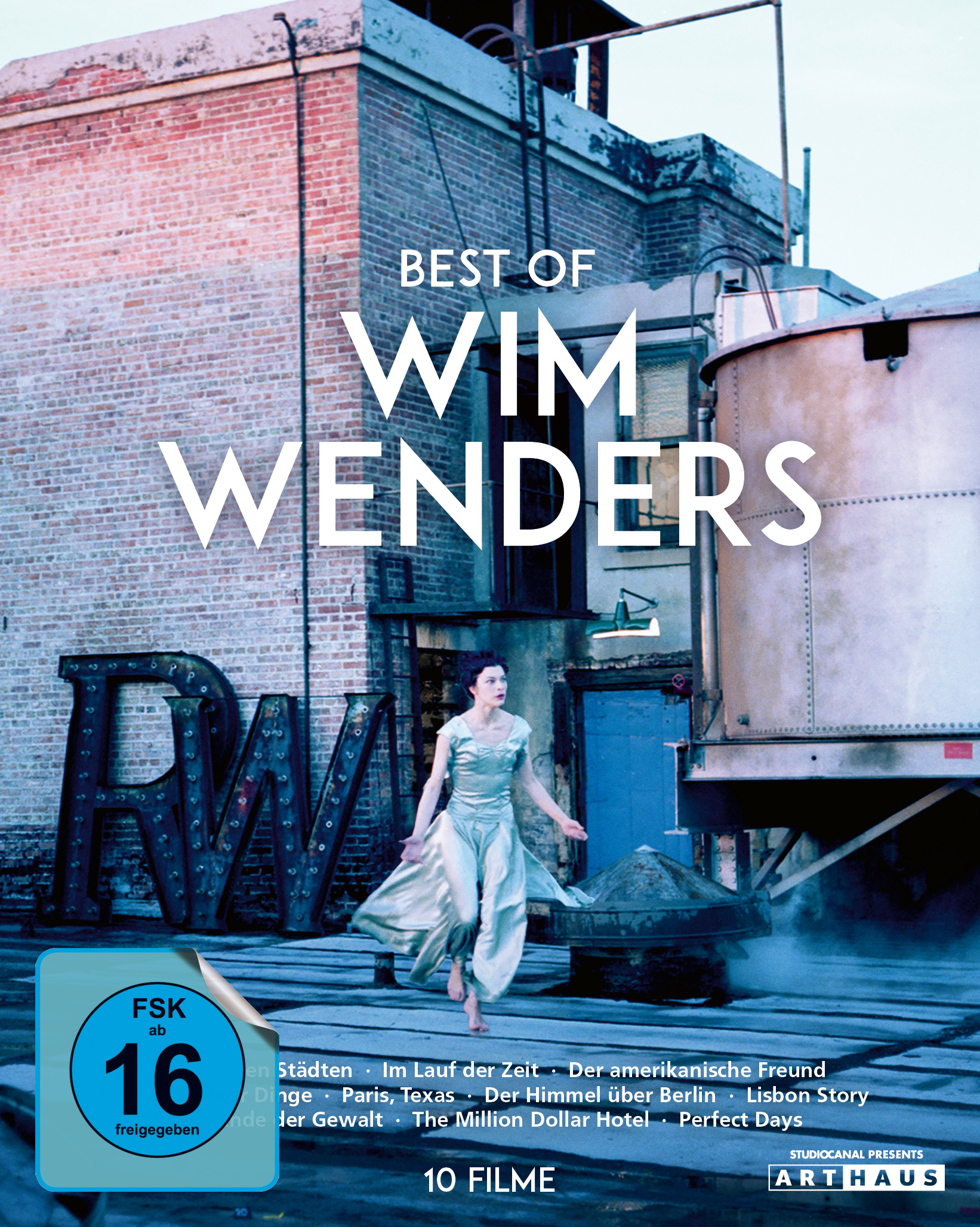 Best of Wim Wenders (10 Blu-rays) Werbung, Person, Gebäude, Kleid, Veröffentlichung