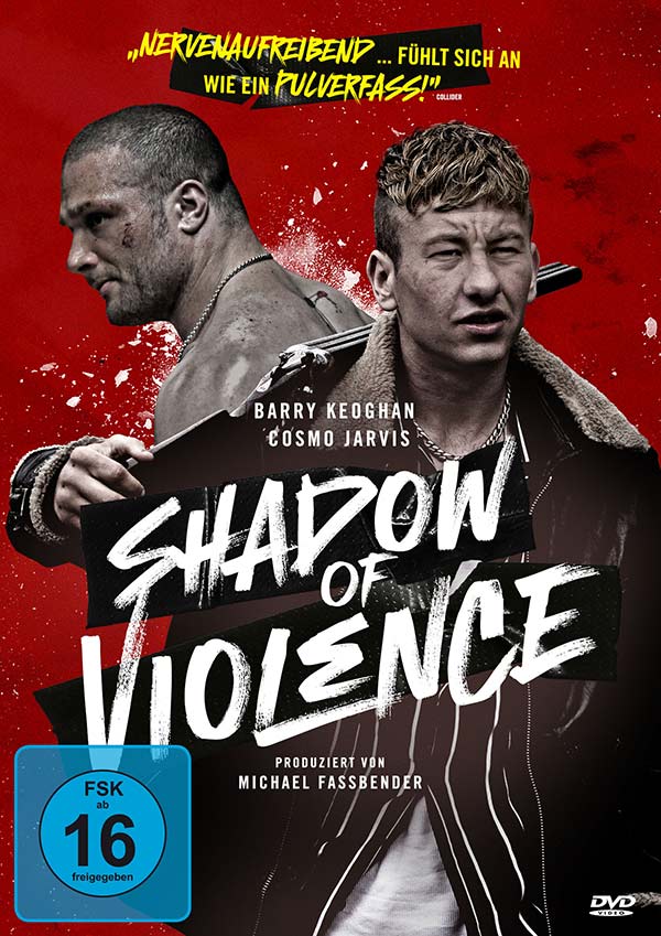Shadow of Violence (DVD) Cover