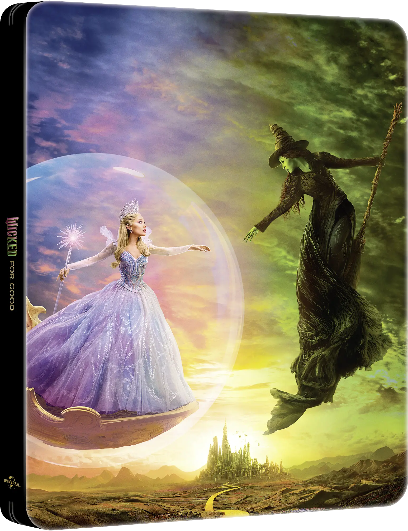 Wicked: Teil 2 (Limitiertes Steelbook A, 4K-UHD+Blu-ray)