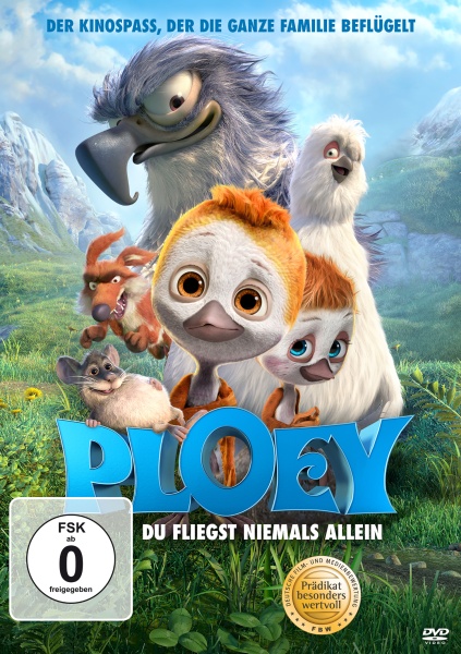 Ploey (DVD) Cover