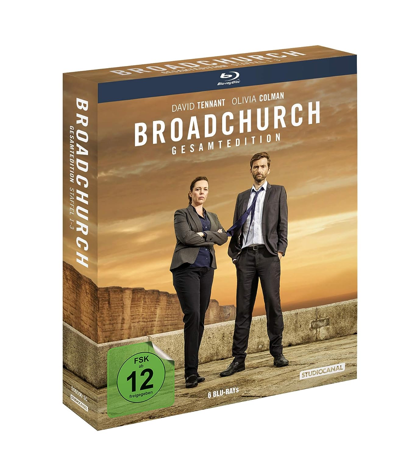 Broadchurch - Staffel 1-3 - Gesamtedition (6 Blu-rays) Broadchurch - Staffel 1-3 - Gesamtedition (6 Blu-rays)