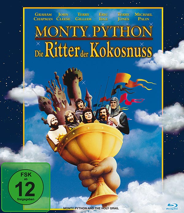 Monty Python - Die Ritter der Kokosnuss (Blu-ray) Cover Monty Python - Die Ritter der Kokosnuss (Blu-ray) Cover