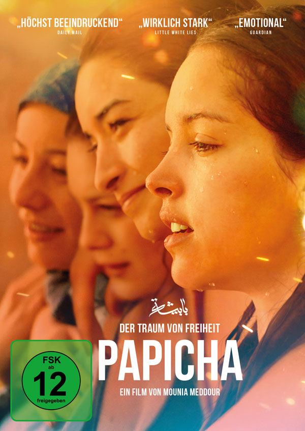 Papicha - Der Traum von Freiheit (DVD) Cover