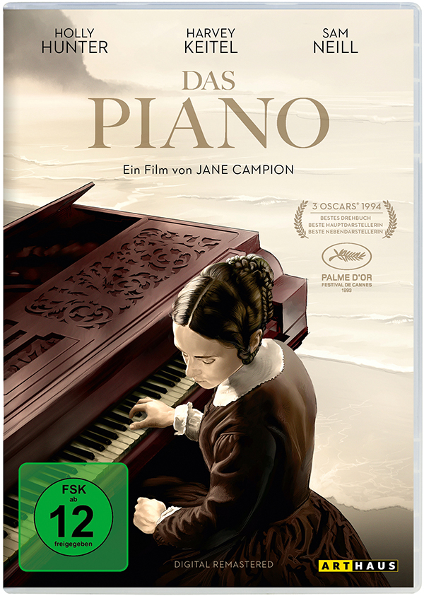 Das Piano - Digital Remastered (DVD) Cover