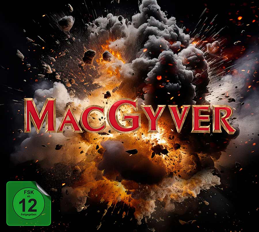 MacGyver - Die komplette Serie (34 Blu-rays) (exkl. Shop) Cover