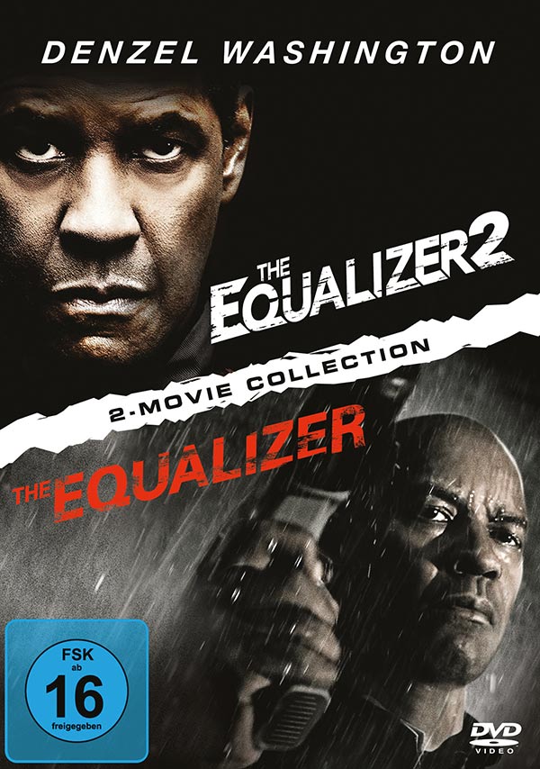 The Equalizer / The Equalizer 2 (2 DVDs)