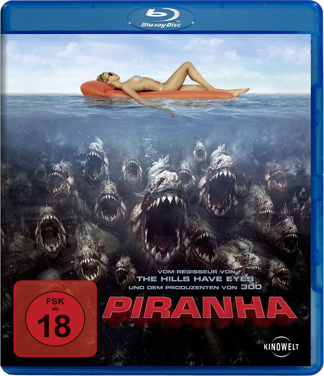 Piranha (Blu-ray) Cover Piranha (Blu-ray) Cover