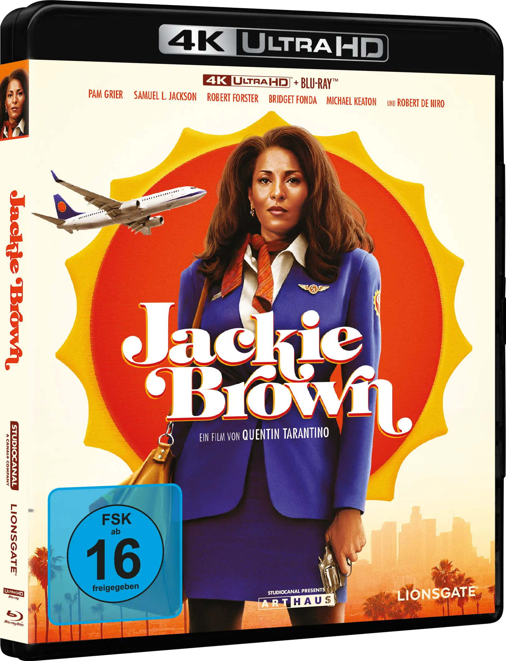 Jackie Brown (4K-UHD+Blu-ray)
