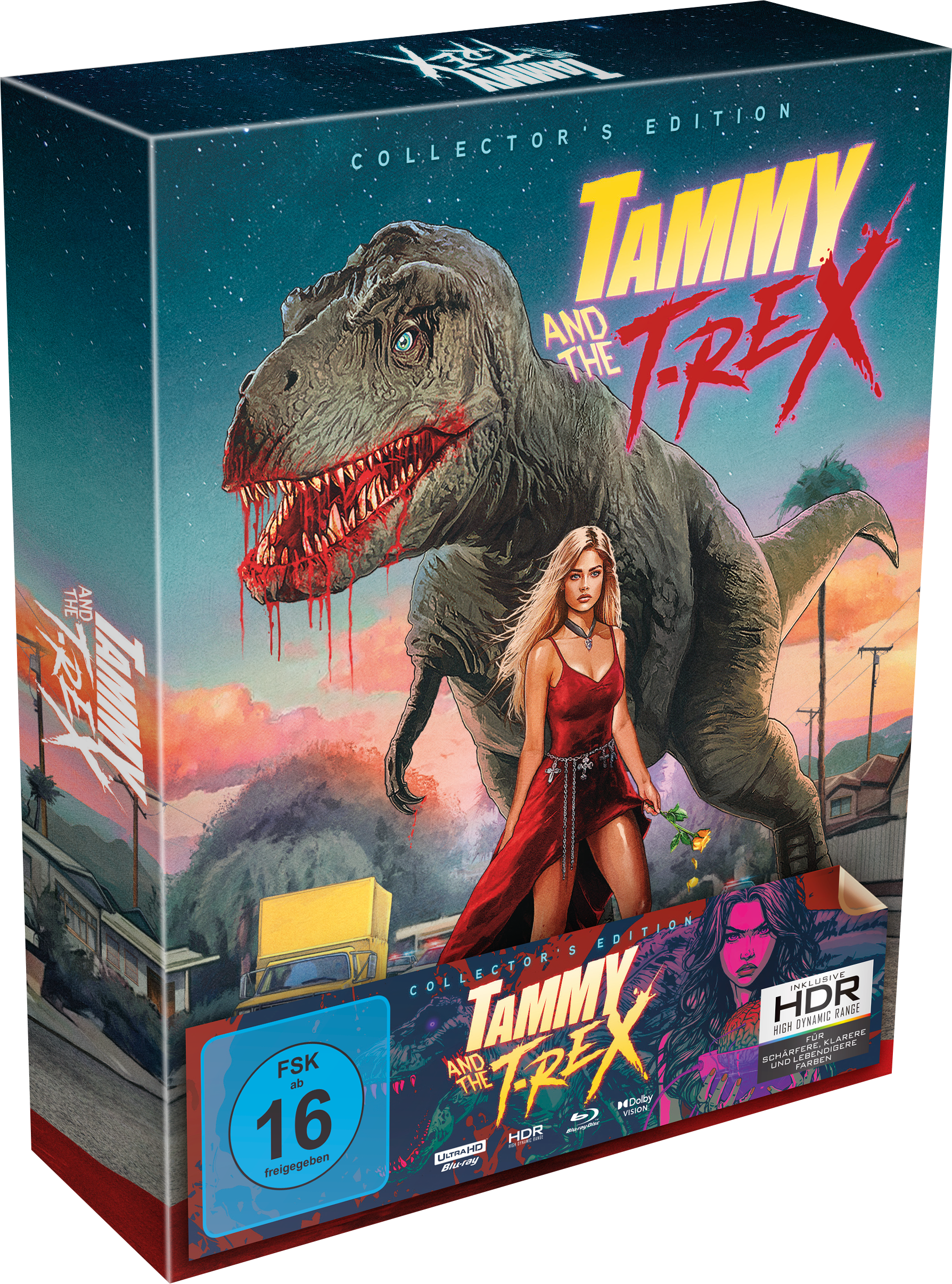Tammy and the T-Rex (Special Edition, 4K-UHD, 3 Blu-rays) (Shop exkl.) Tammy and the T-Rex (Special Edition, 4K-UHD, 3 Blu-rays) (Shop exkl.)