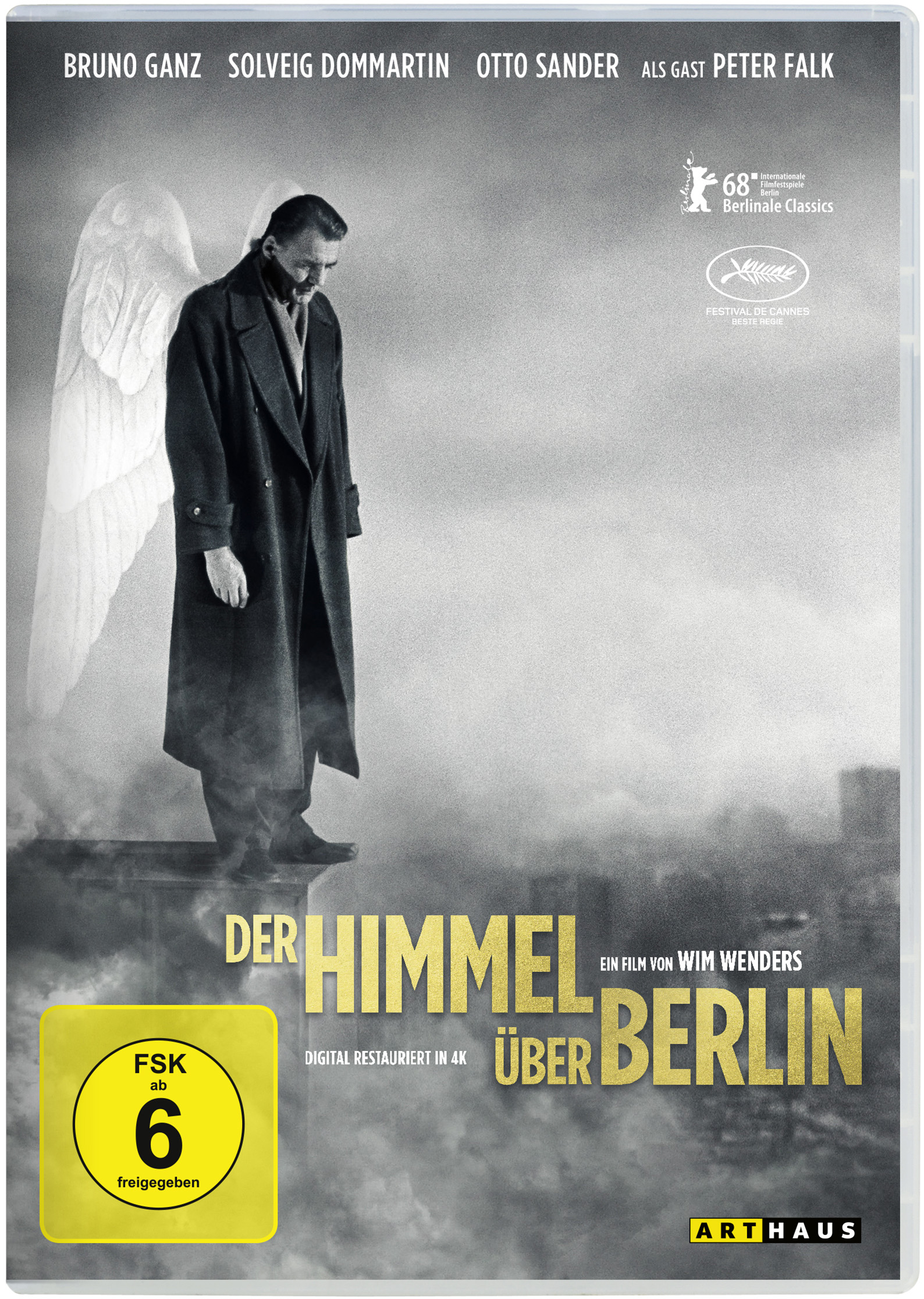 Der Himmel über Berlin - Digital Remastered (DVD)